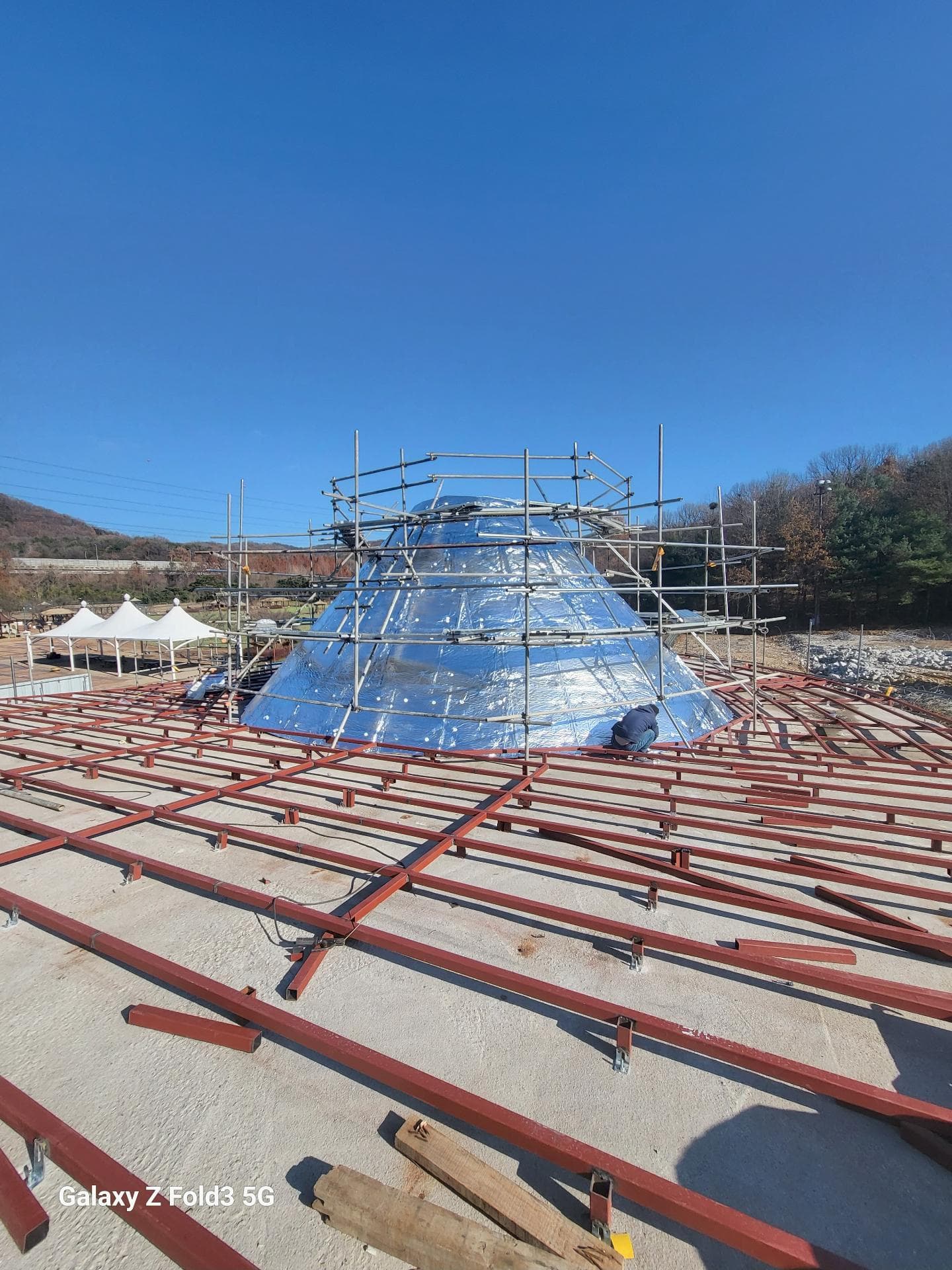 인천대공원 내 식당가 리모델링