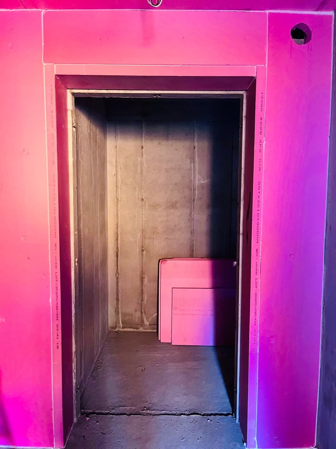 인천 서구 호반 써밋 세대단열 시공사진