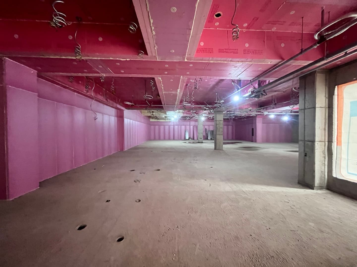 인천 서구 검단 신도시 호반써밋  부대시설 신축공사